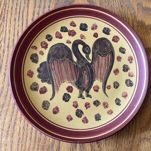 Vintage Greek Repro 625 BC Sgraffito Bird